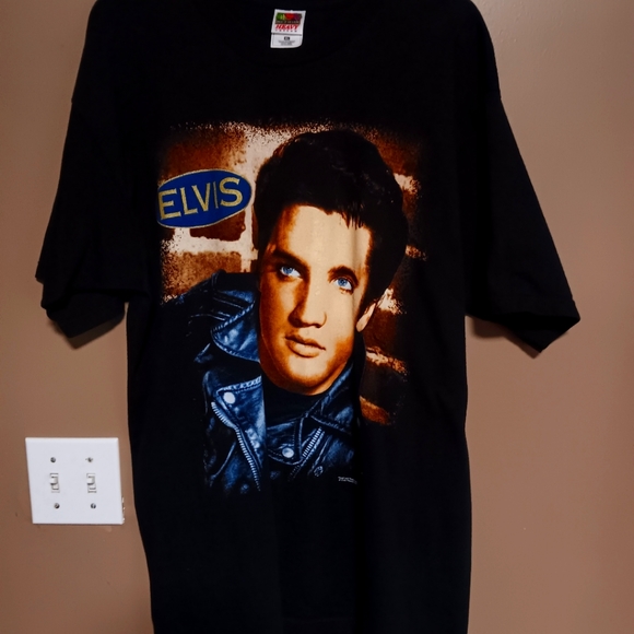 Vintage ELVIS T SHIRT LIKE NEW SIZE XL COTTON - Picture 1 of 7